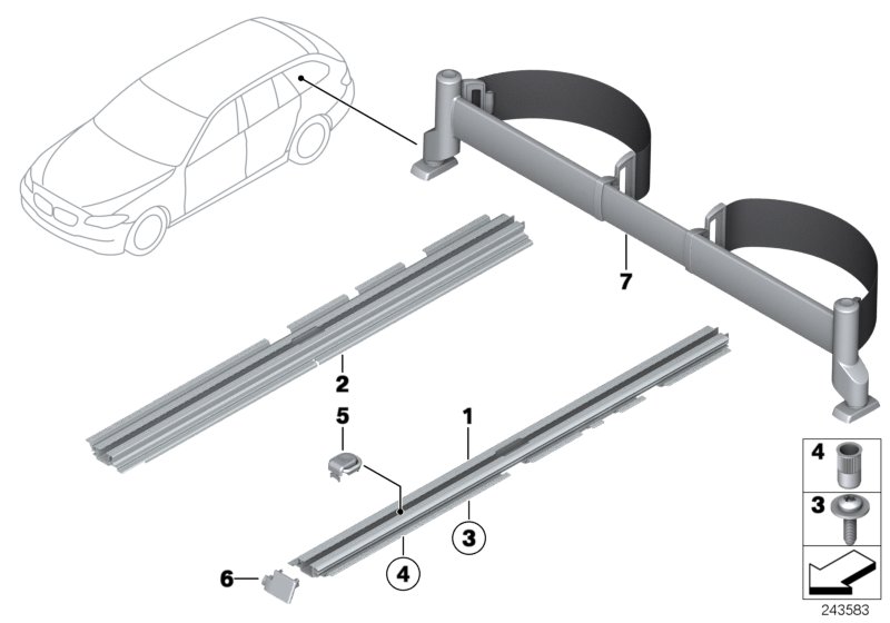 Lashing system