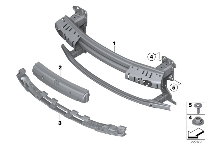 Support, front