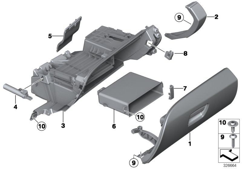 Glove box
