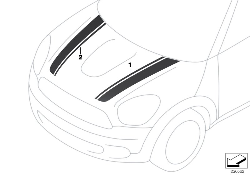 Ornamental strips