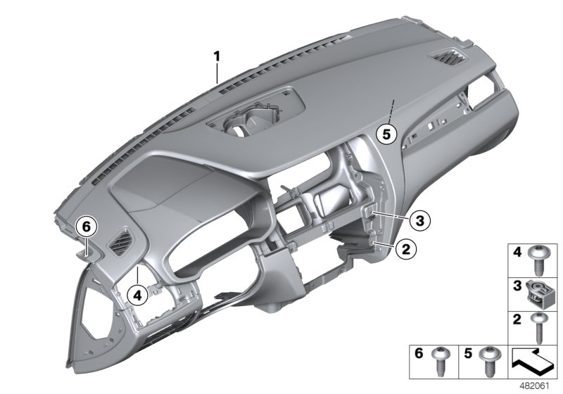 Trim panel dashboard