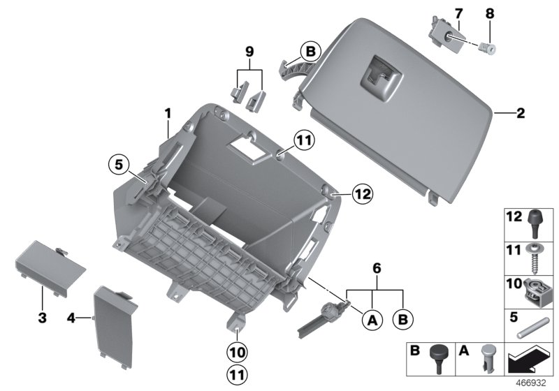 Glove box
