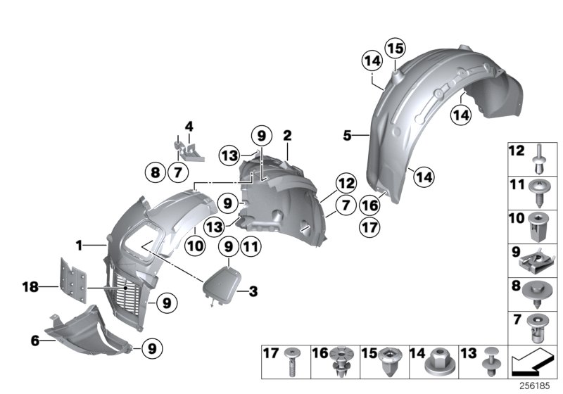 Wheelarch trim