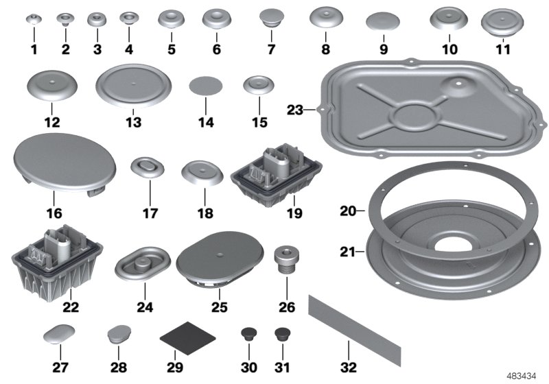 Sealing cap/plug