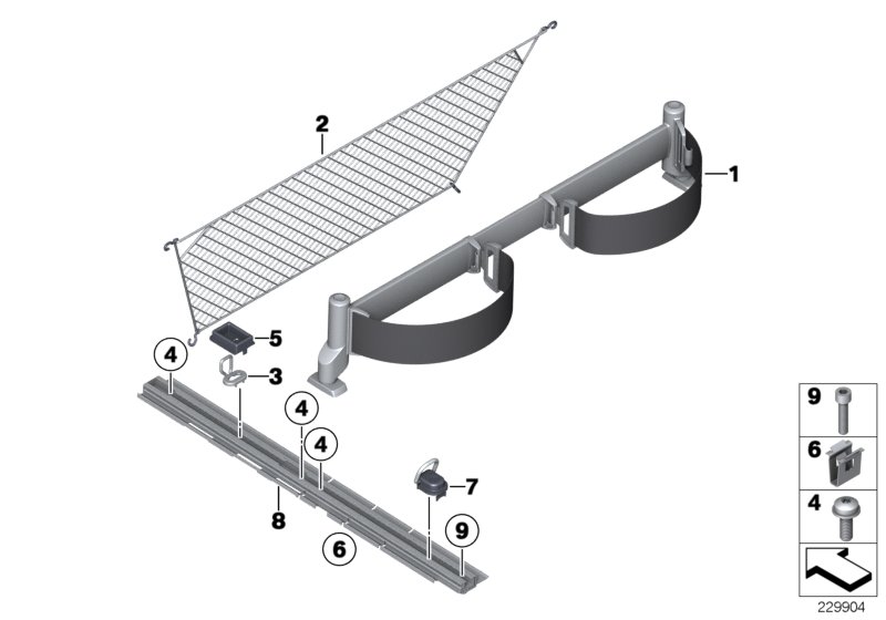 Lashing system