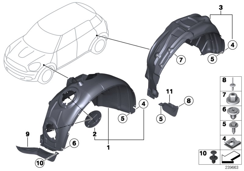 Wheelarch trim