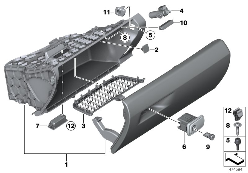 Glove box