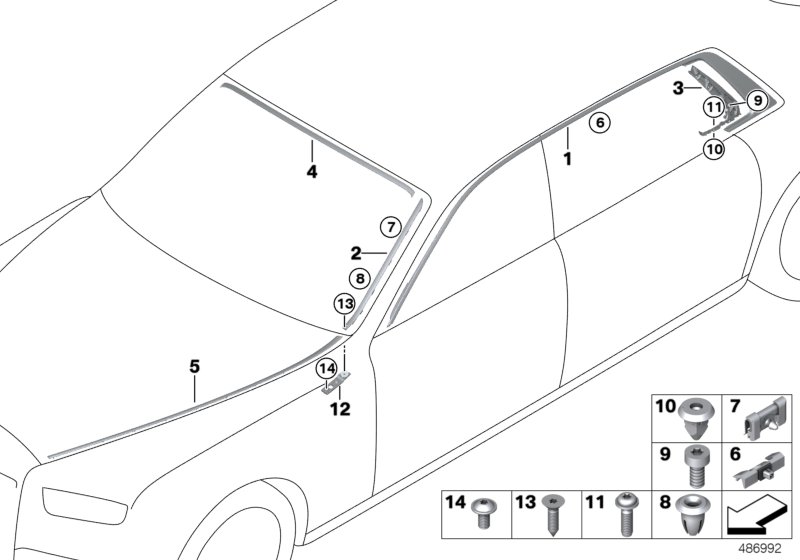 exterior trim / grille