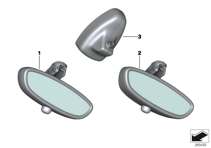 Interior mirror