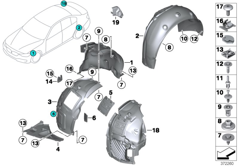 Wheelarch trim