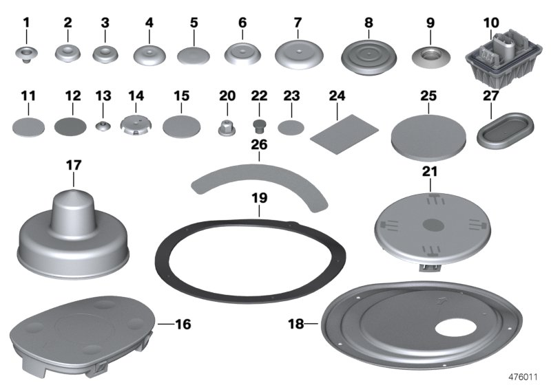 Sealing cap/plug