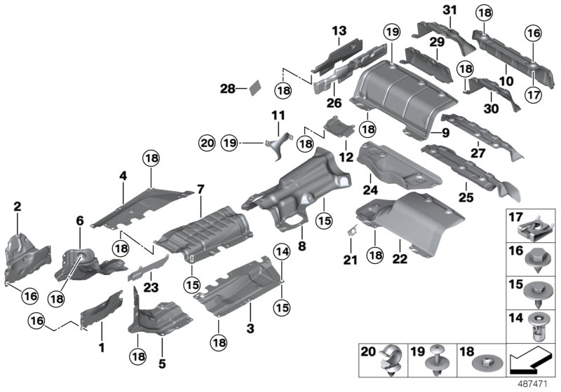 Heat insulation