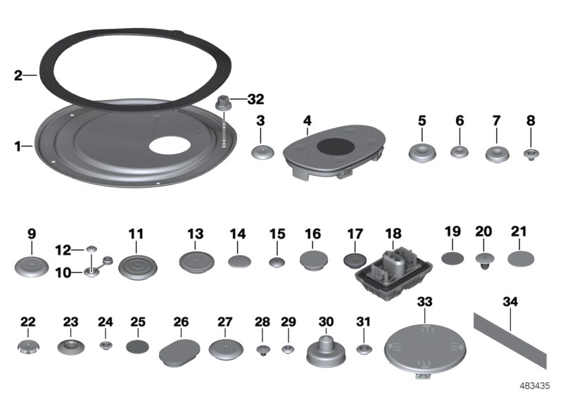 Sealing cap/plug