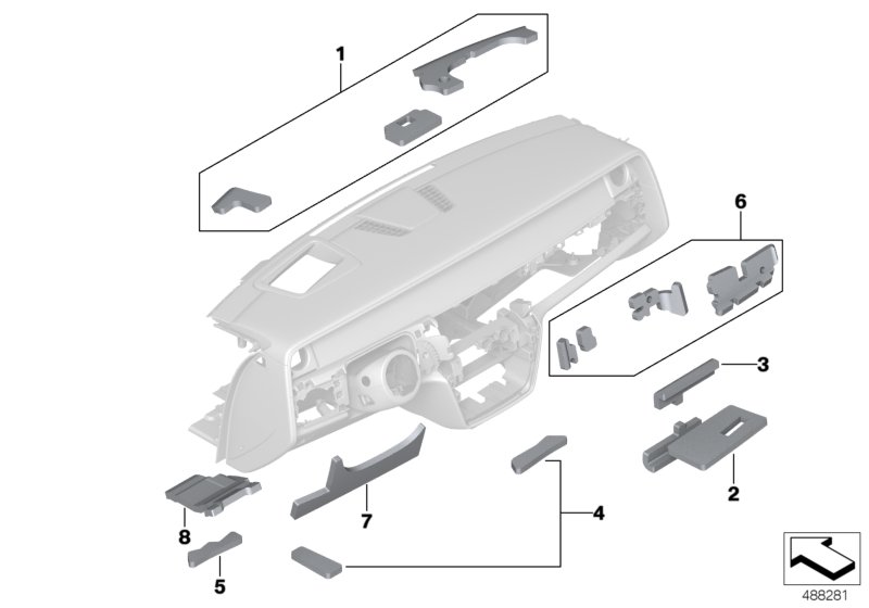 Sound insulation, front II