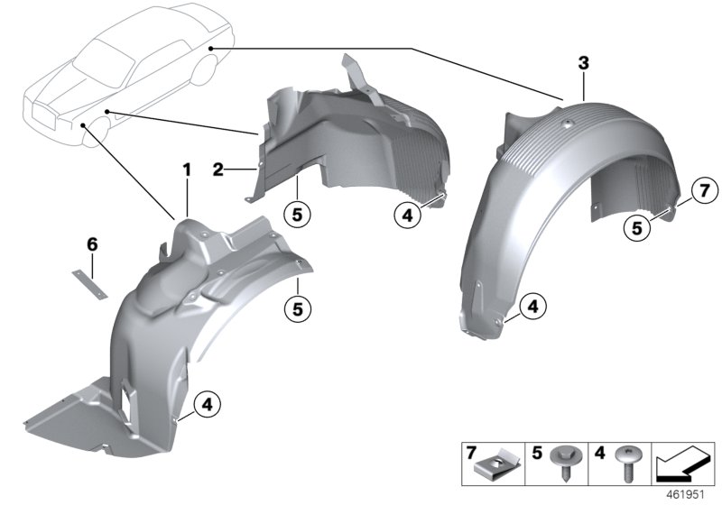 Wheelarch trim