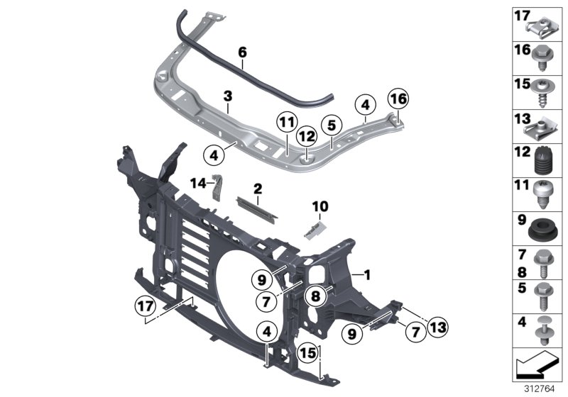 Front panel