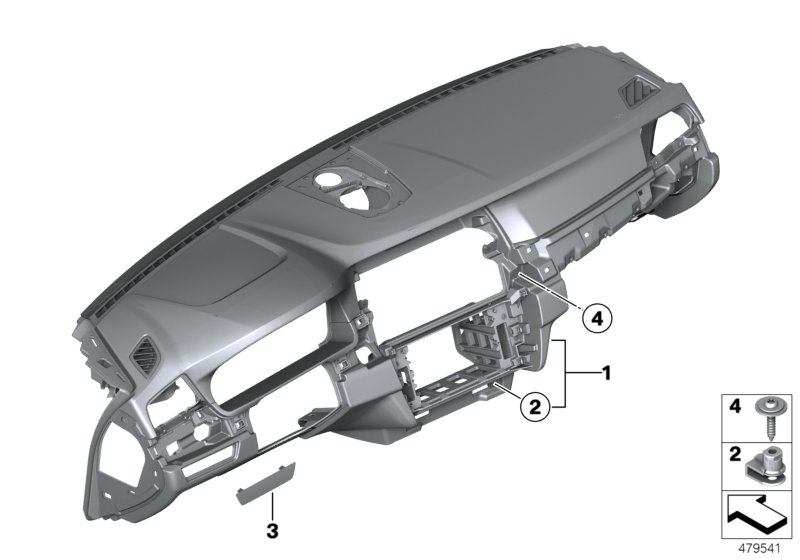 Trim panel dashboard