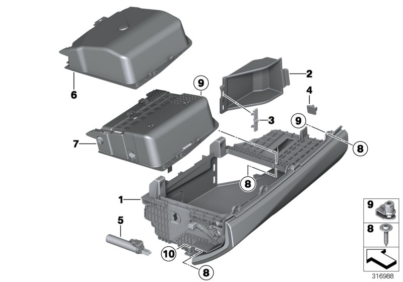 Glove box