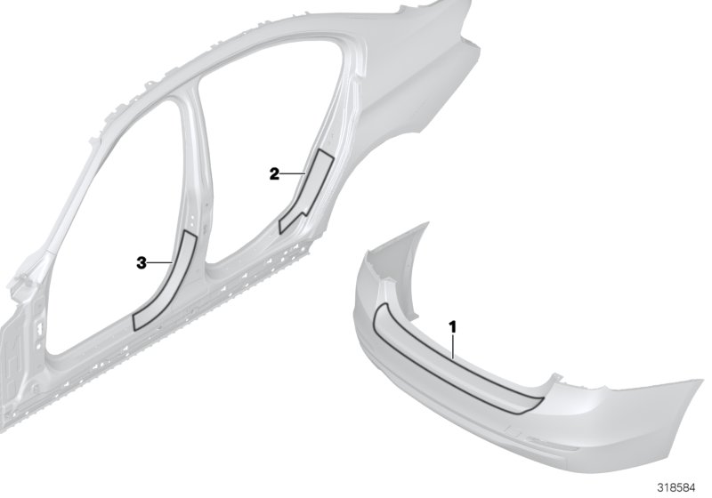 Adhesion impact protective film
