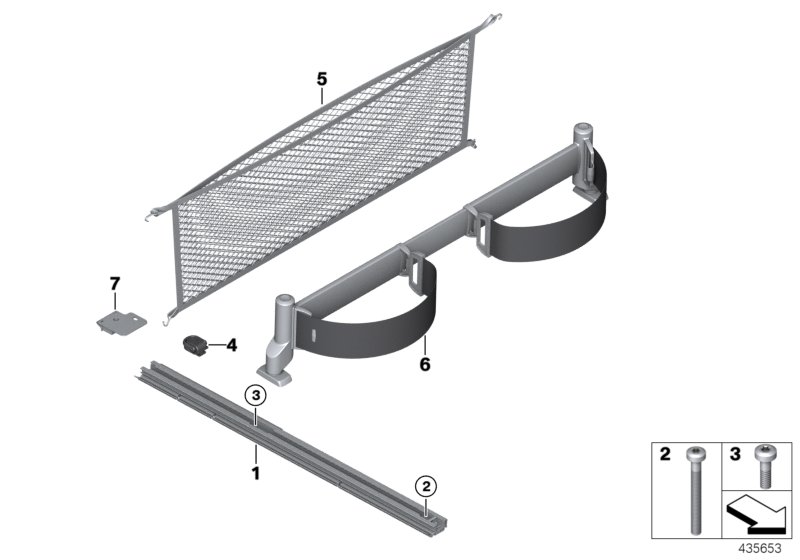 Lashing system