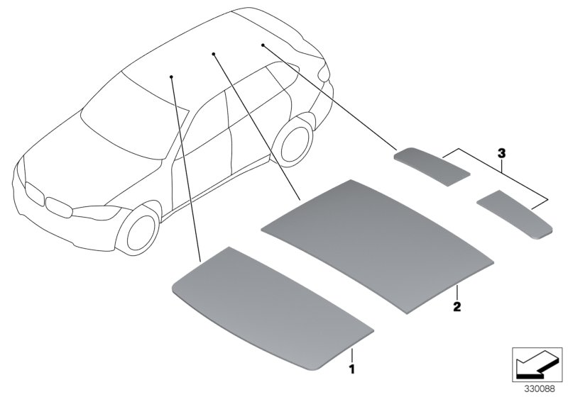 Sound insulation roof