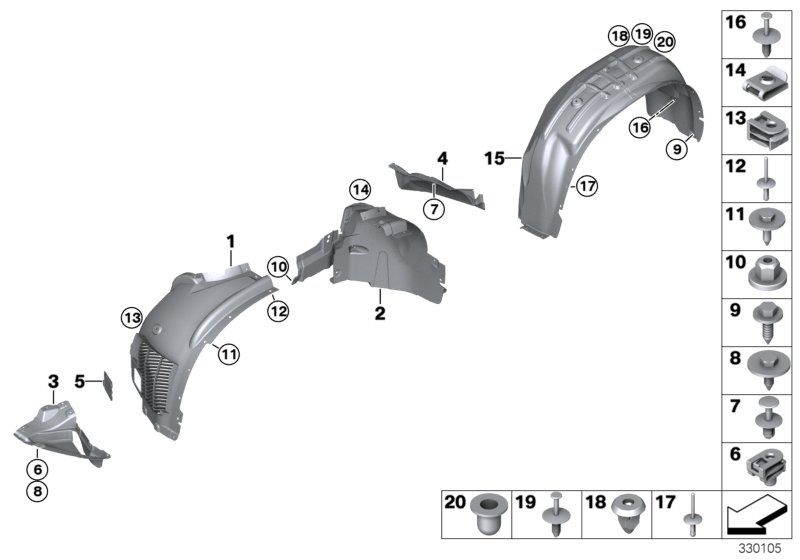 Wheelarch trim