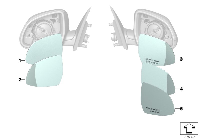 Mirror glass (S430A)