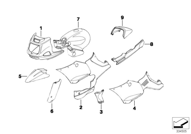 Primed parts