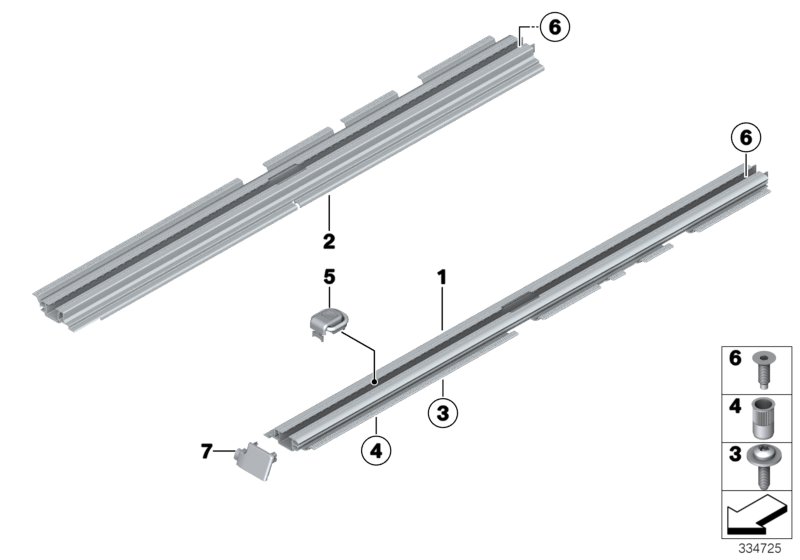 Lashing system