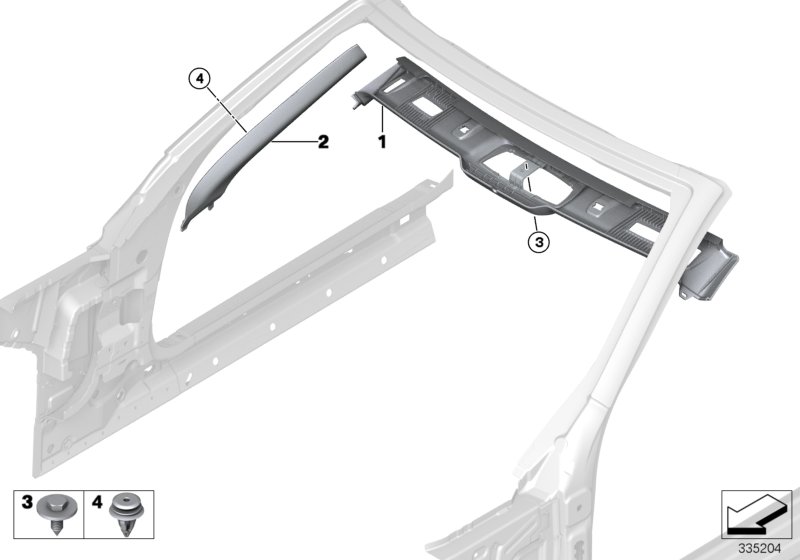 Interior trims and panels