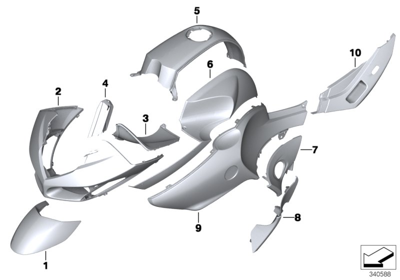 Primed parts