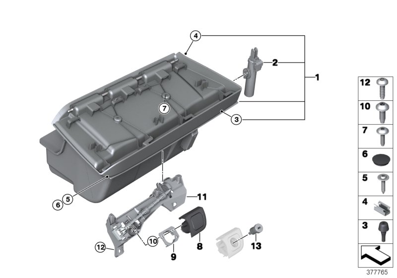 Glove box