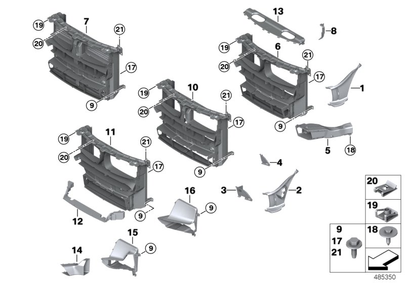 Air ducts