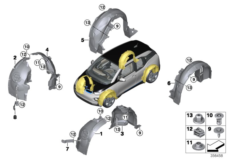 Wheelarch trim