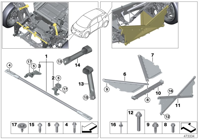 Reinforcement, body