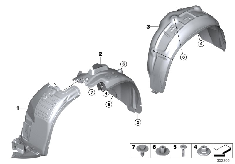 Wheelarch trim