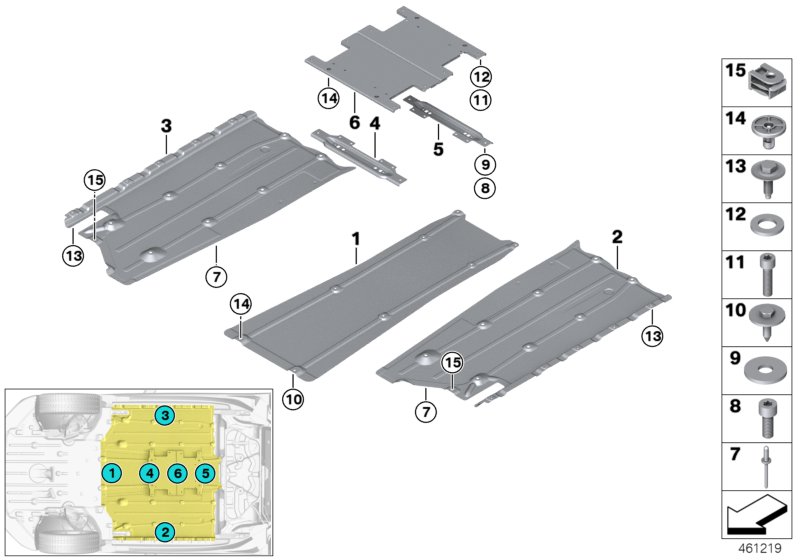 Underfloor coating