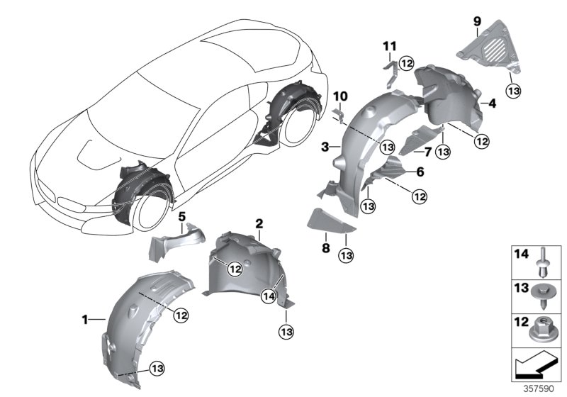 Wheelarch trim