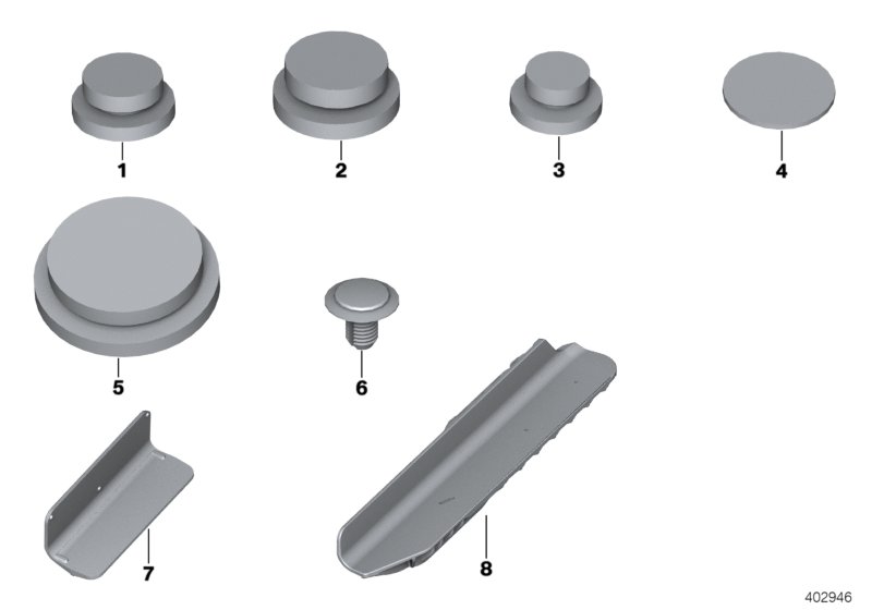 Sealing cap/plug