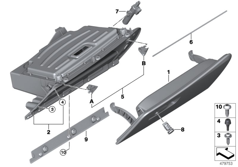 Glove box