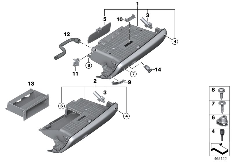Glove box