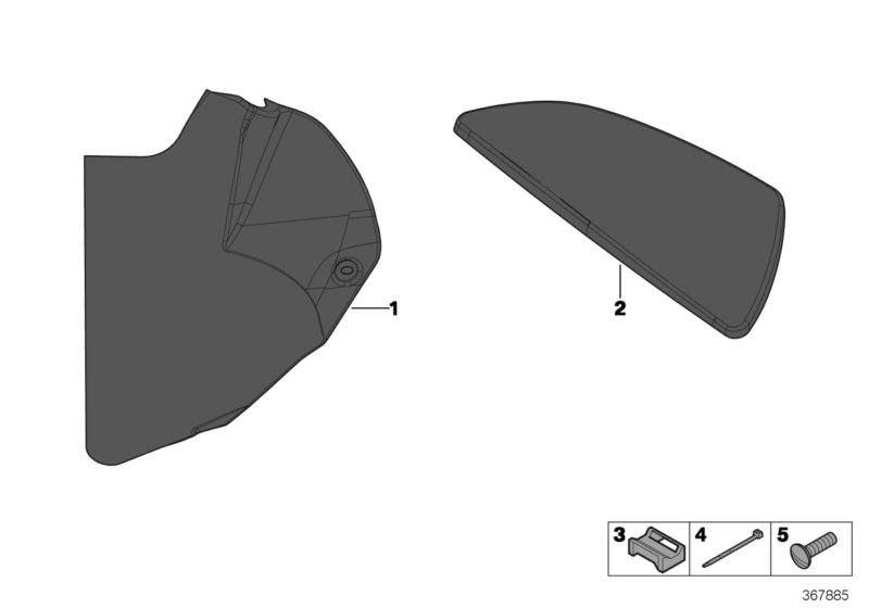 Covering, inner