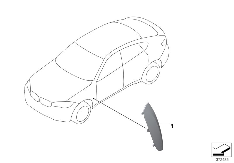 exterior trim / grille