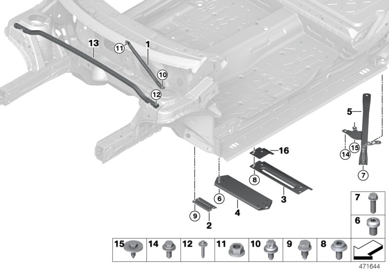 Reinforcement, body