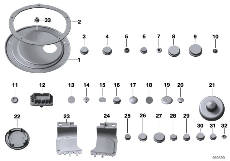Sealing cap/plug