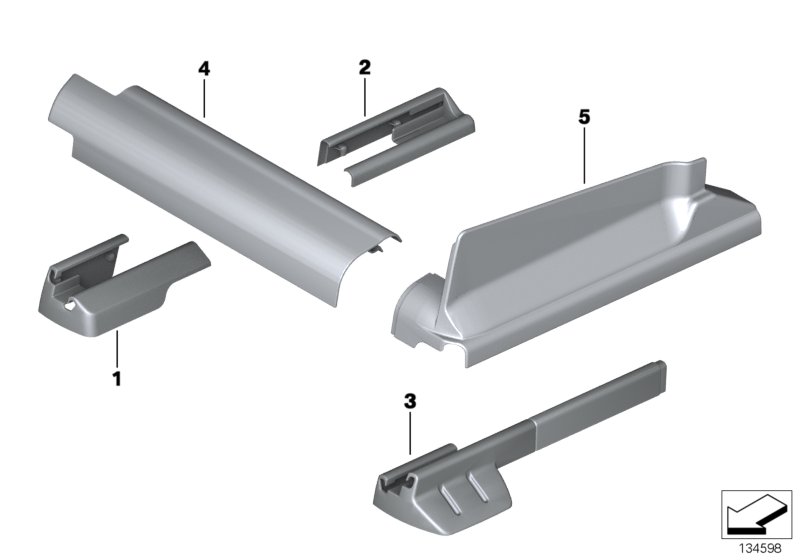 Cover for seat rail