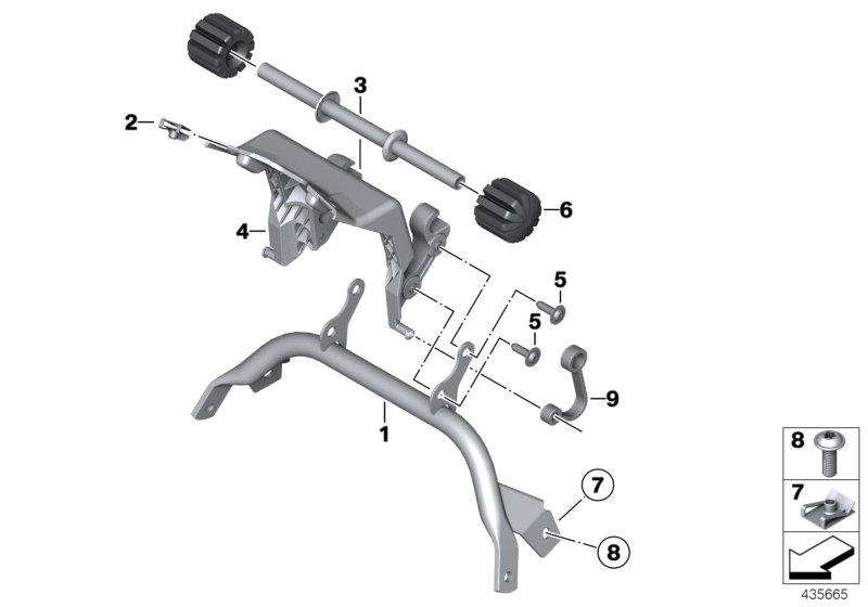 Front seat-vertical seat adjuster