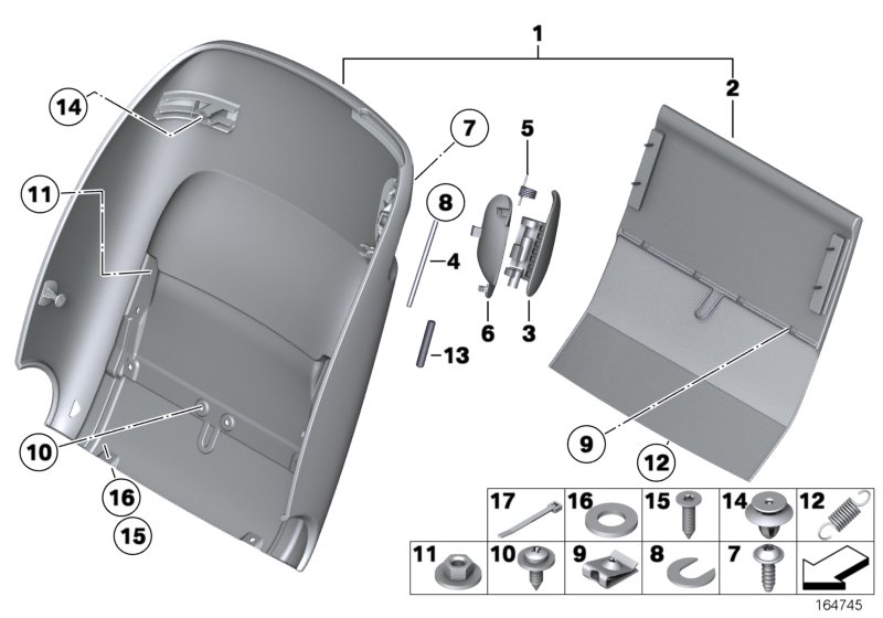 Rear panel