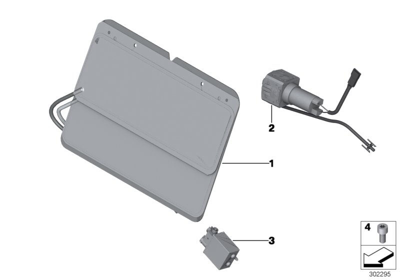 Seat, front, lumbar