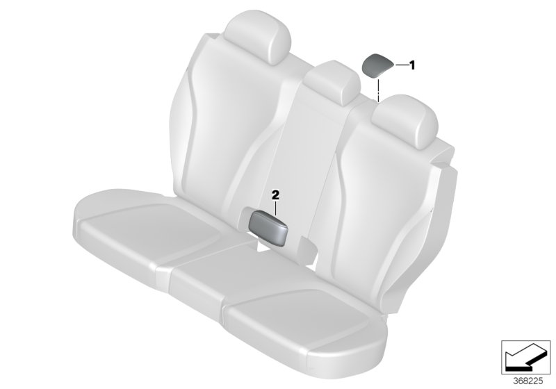 Cover, belt outlet